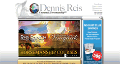 Desktop Screenshot of members.reisranch.com